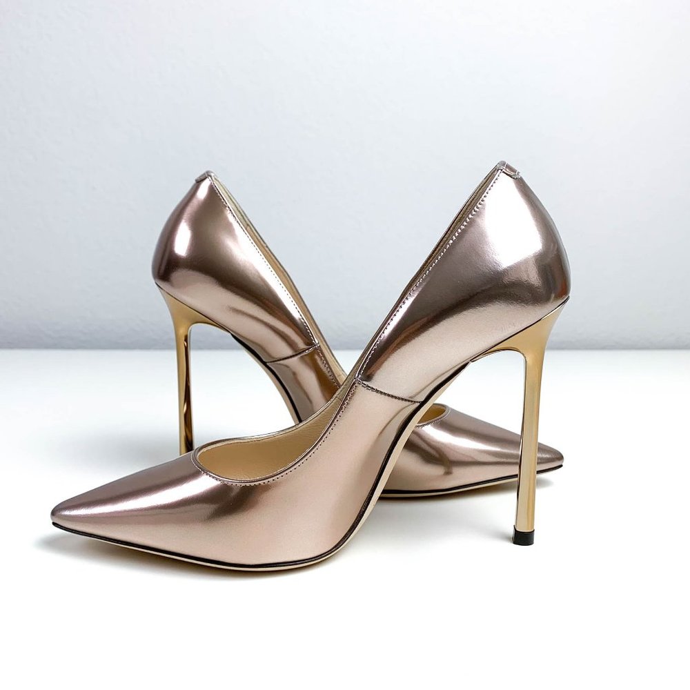 JIMMY CHOO | Romy 110 Pumps - Picture 7 of 11